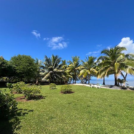 Fare Mama Rota - Au Bord De L'Ocean Villa Taputapuapea Ngoại thất bức ảnh
