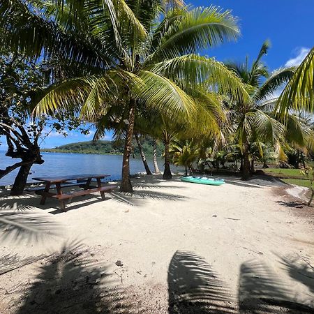 Fare Mama Rota - Au Bord De L'Ocean Villa Taputapuapea Ngoại thất bức ảnh