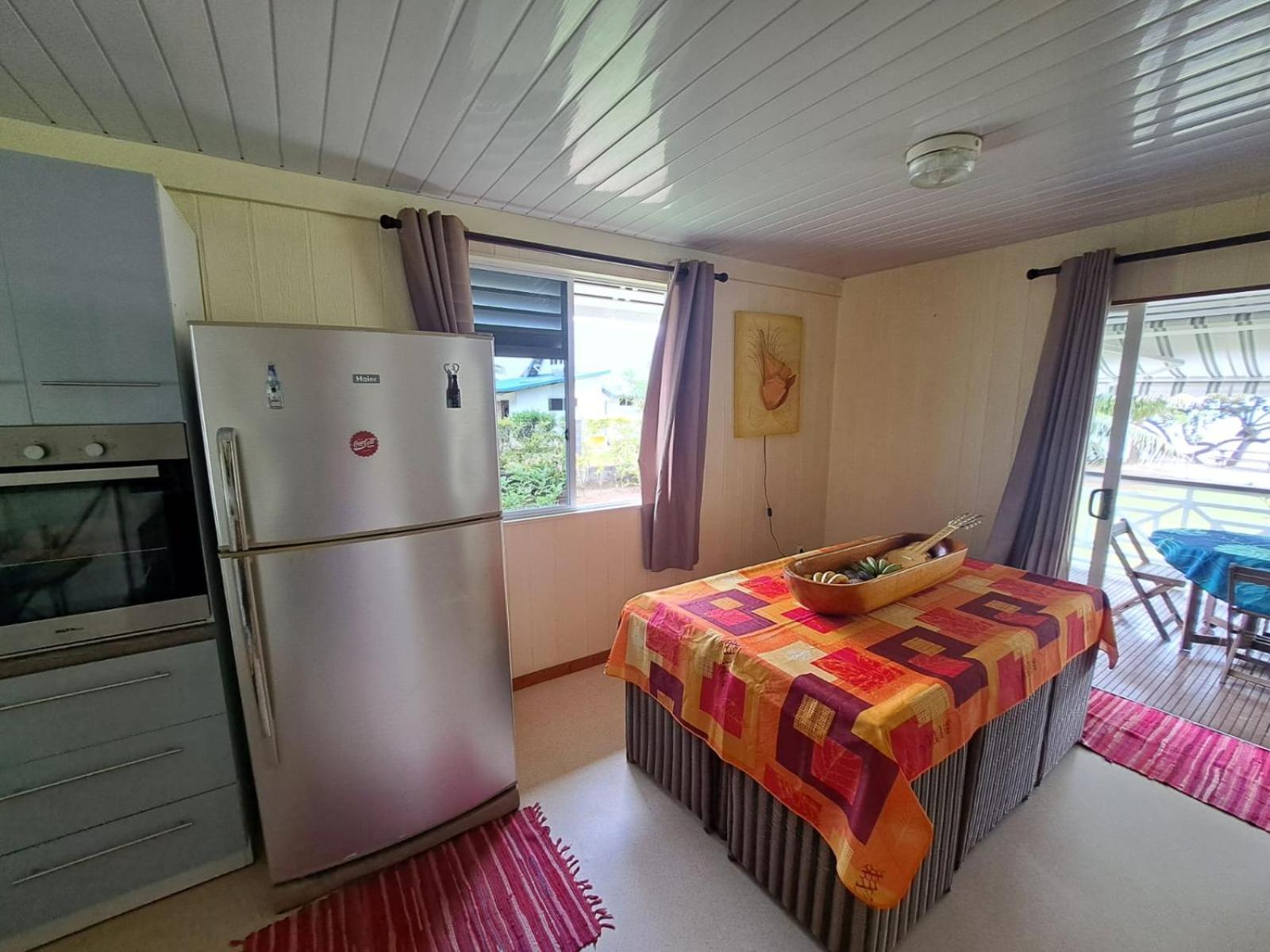 Fare Mama Rota - Au Bord De L'Ocean Villa Taputapuapea Ngoại thất bức ảnh