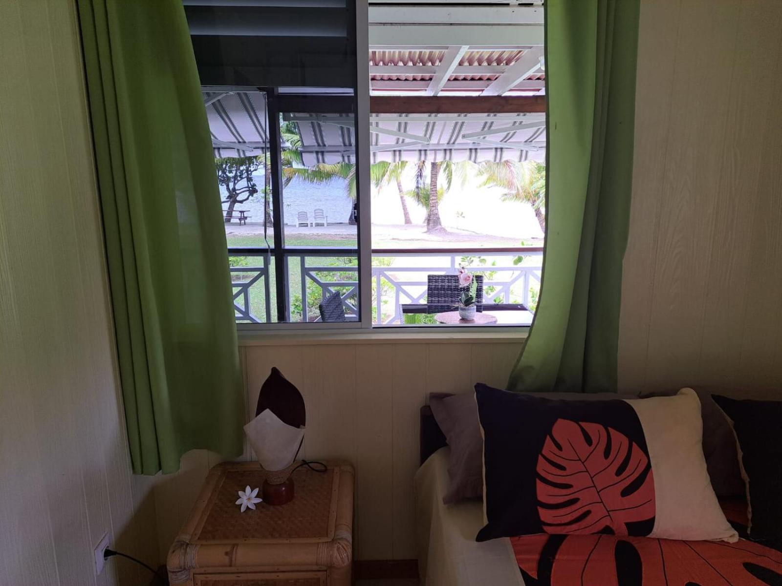 Fare Mama Rota - Au Bord De L'Ocean Villa Taputapuapea Ngoại thất bức ảnh