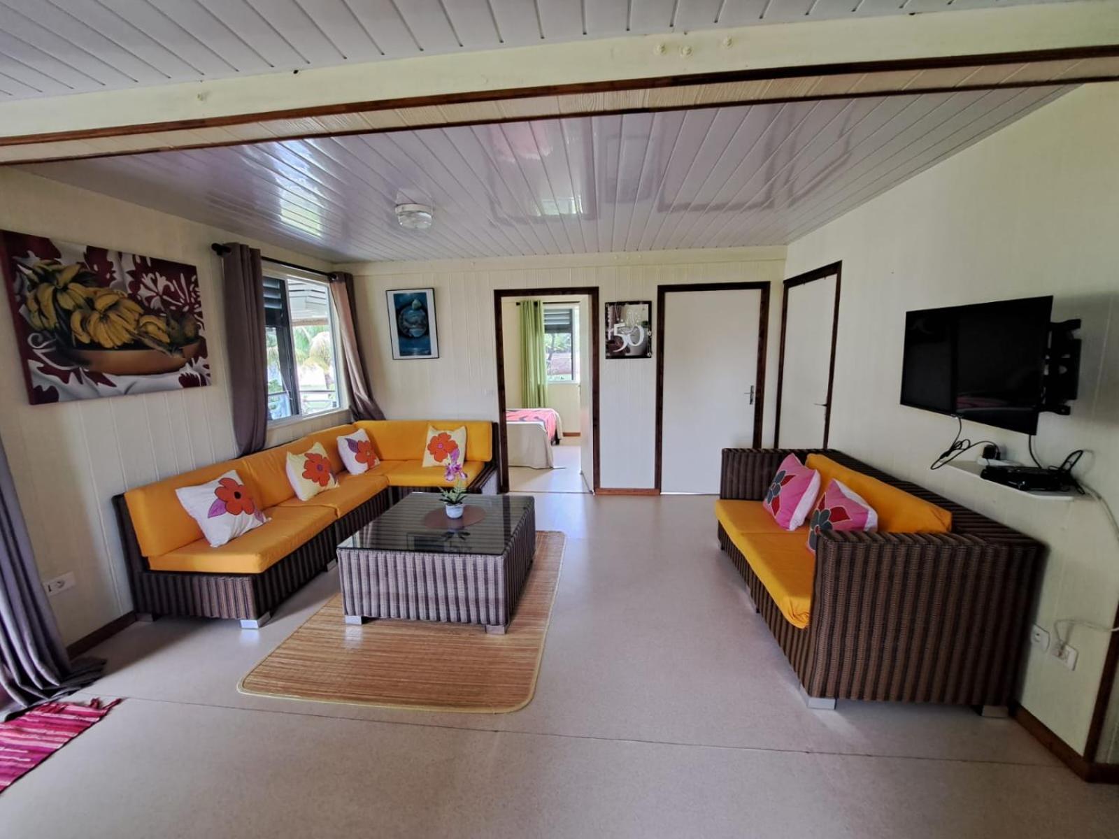 Fare Mama Rota - Au Bord De L'Ocean Villa Taputapuapea Ngoại thất bức ảnh