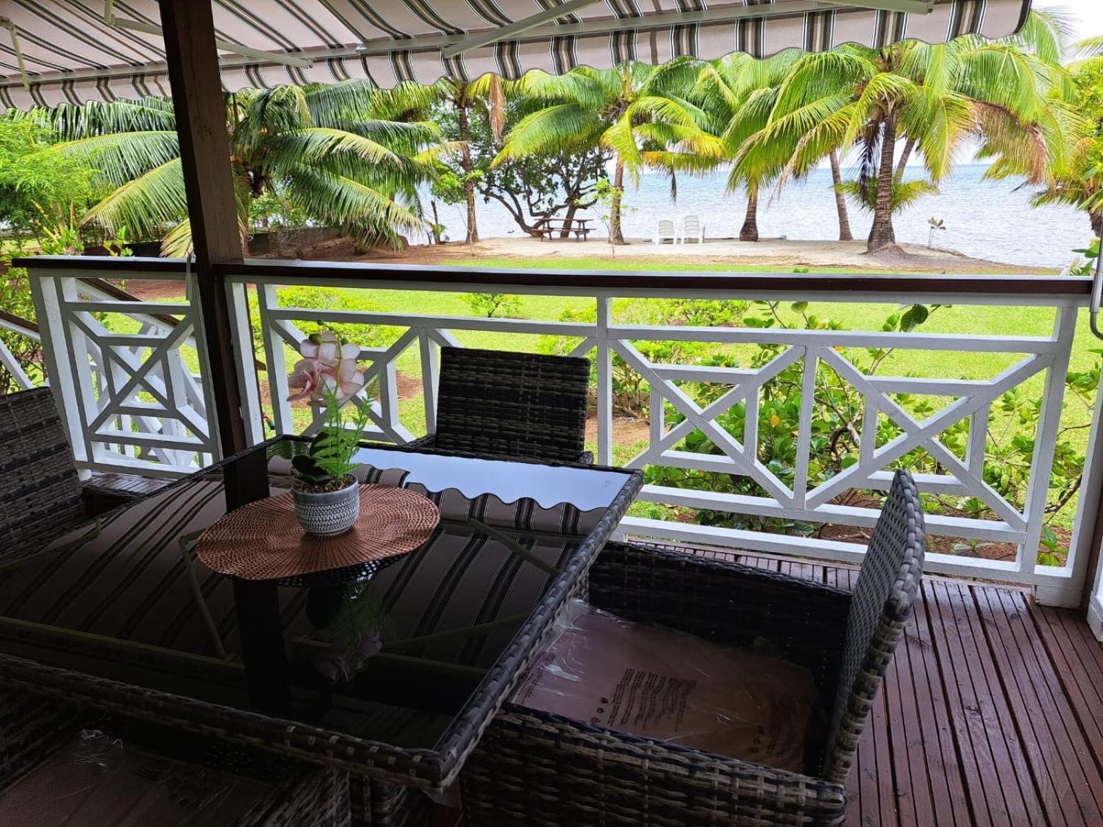 Fare Mama Rota - Au Bord De L'Ocean Villa Taputapuapea Ngoại thất bức ảnh