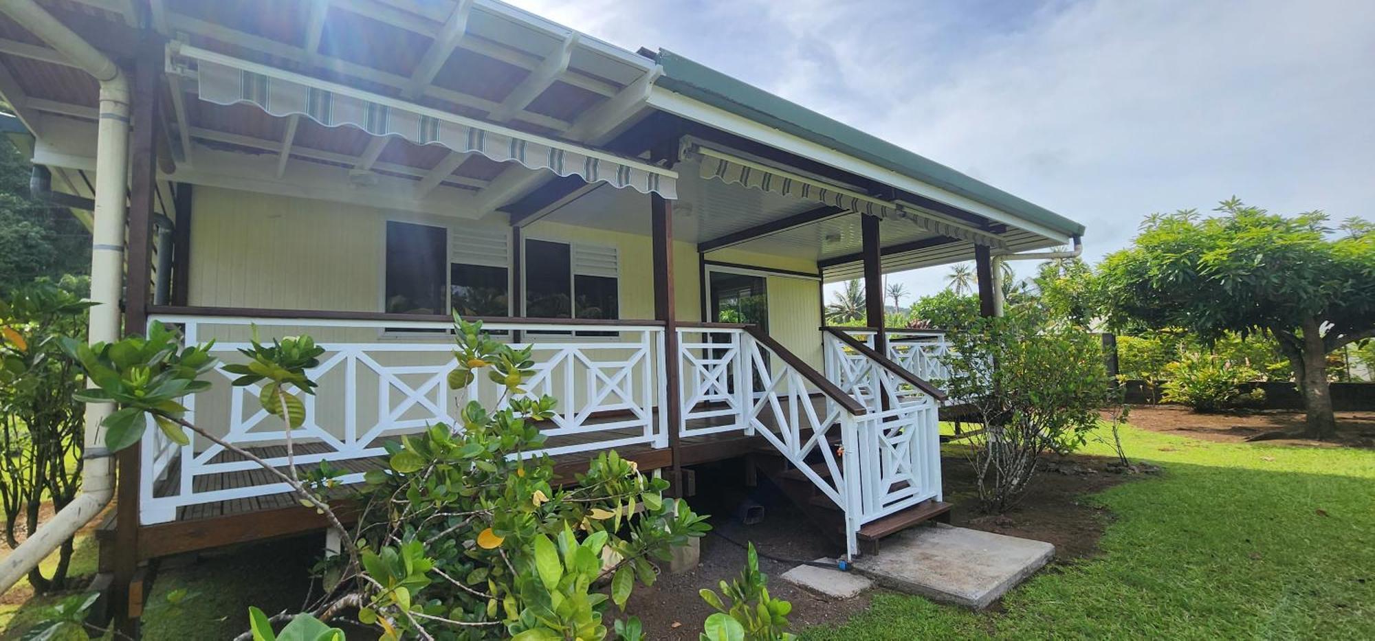 Fare Mama Rota - Au Bord De L'Ocean Villa Taputapuapea Ngoại thất bức ảnh