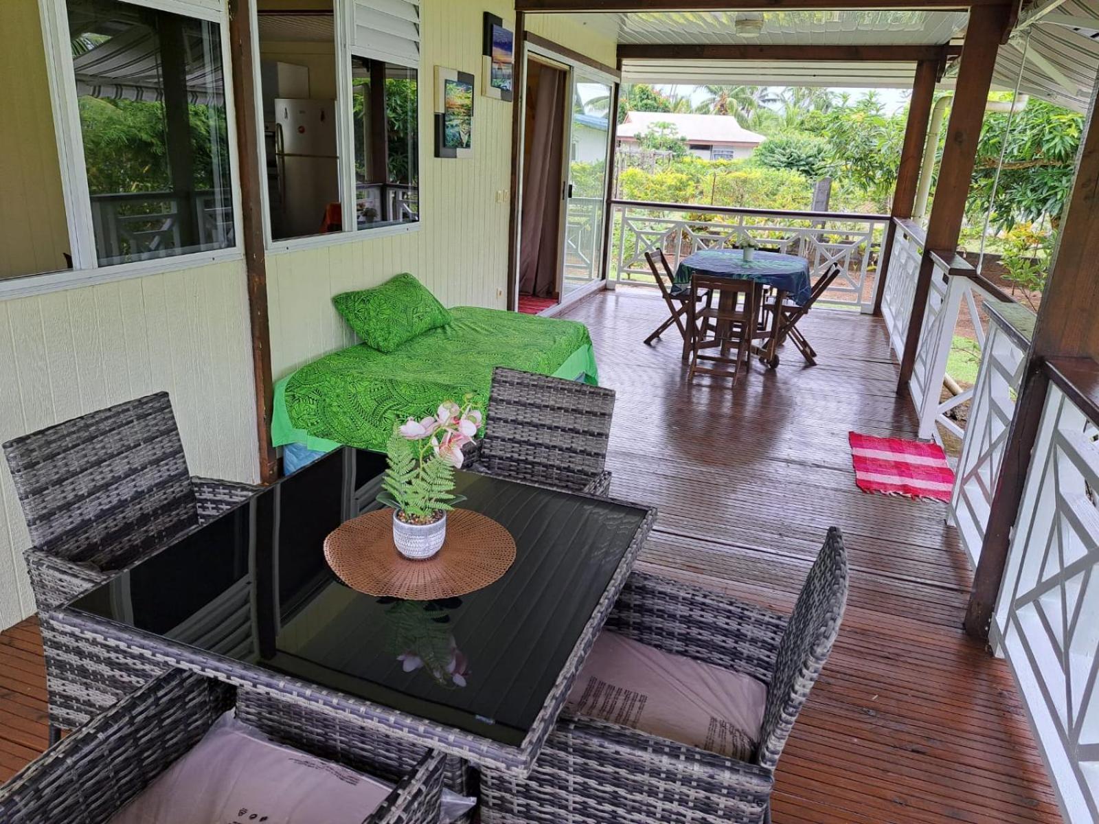 Fare Mama Rota - Au Bord De L'Ocean Villa Taputapuapea Ngoại thất bức ảnh