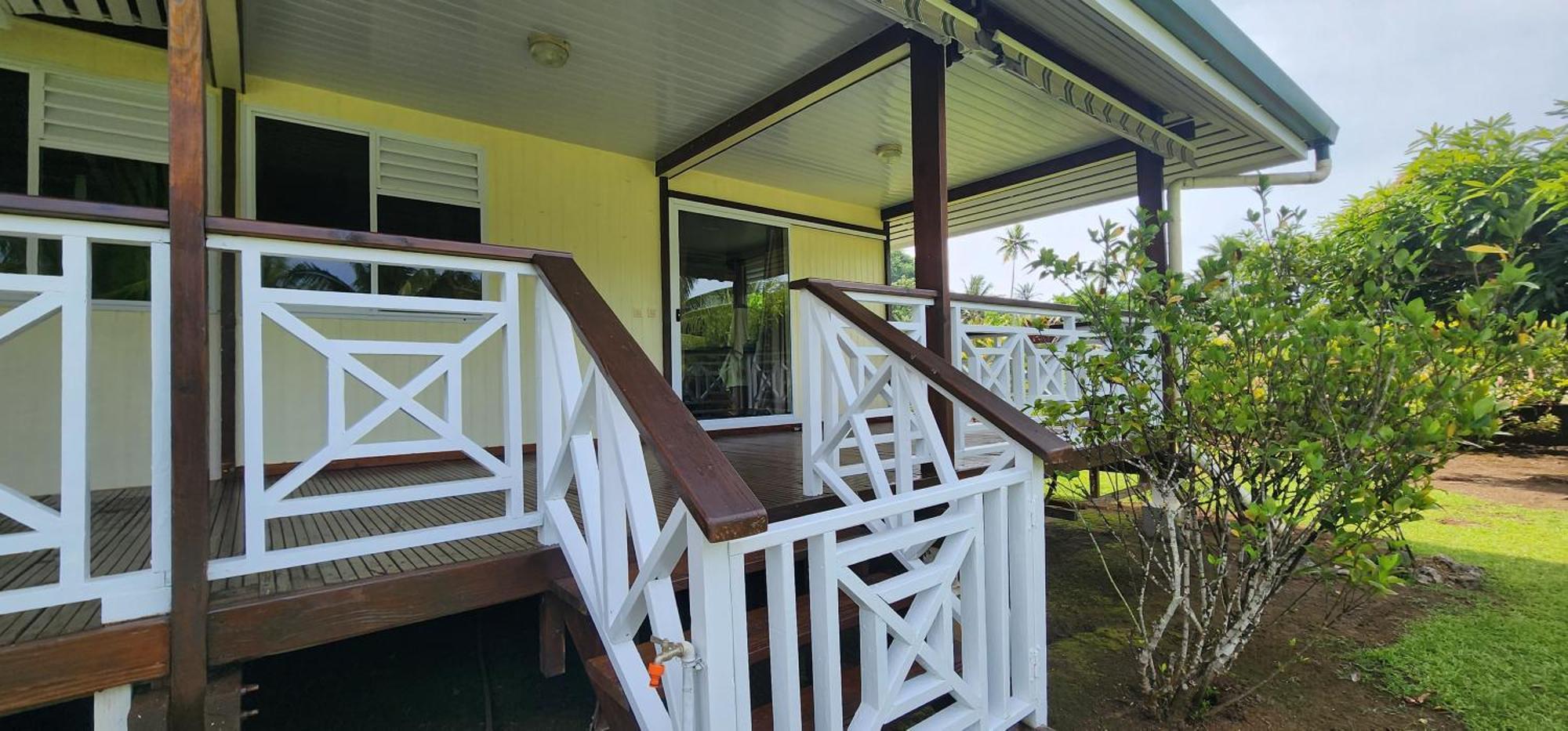 Fare Mama Rota - Au Bord De L'Ocean Villa Taputapuapea Ngoại thất bức ảnh