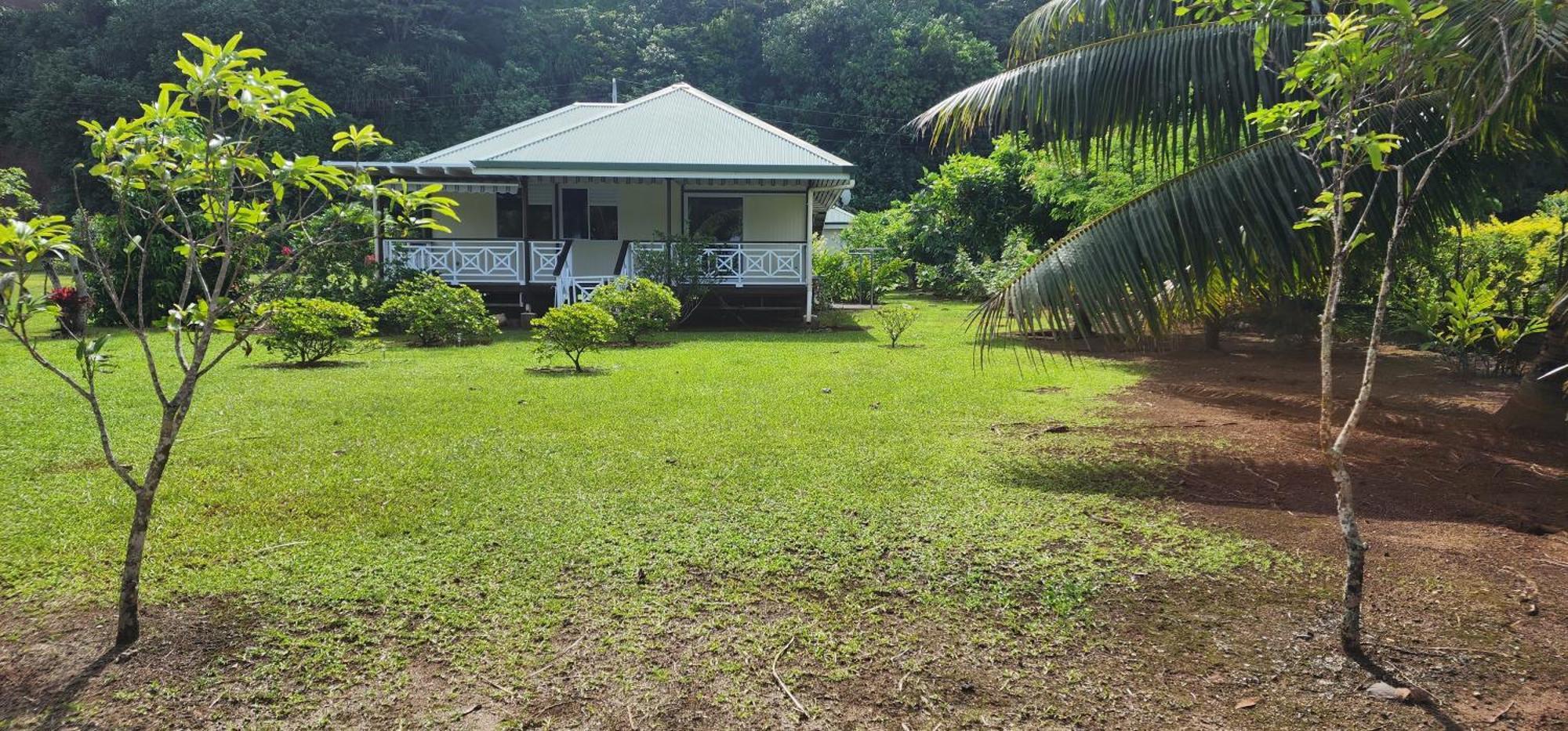 Fare Mama Rota - Au Bord De L'Ocean Villa Taputapuapea Ngoại thất bức ảnh