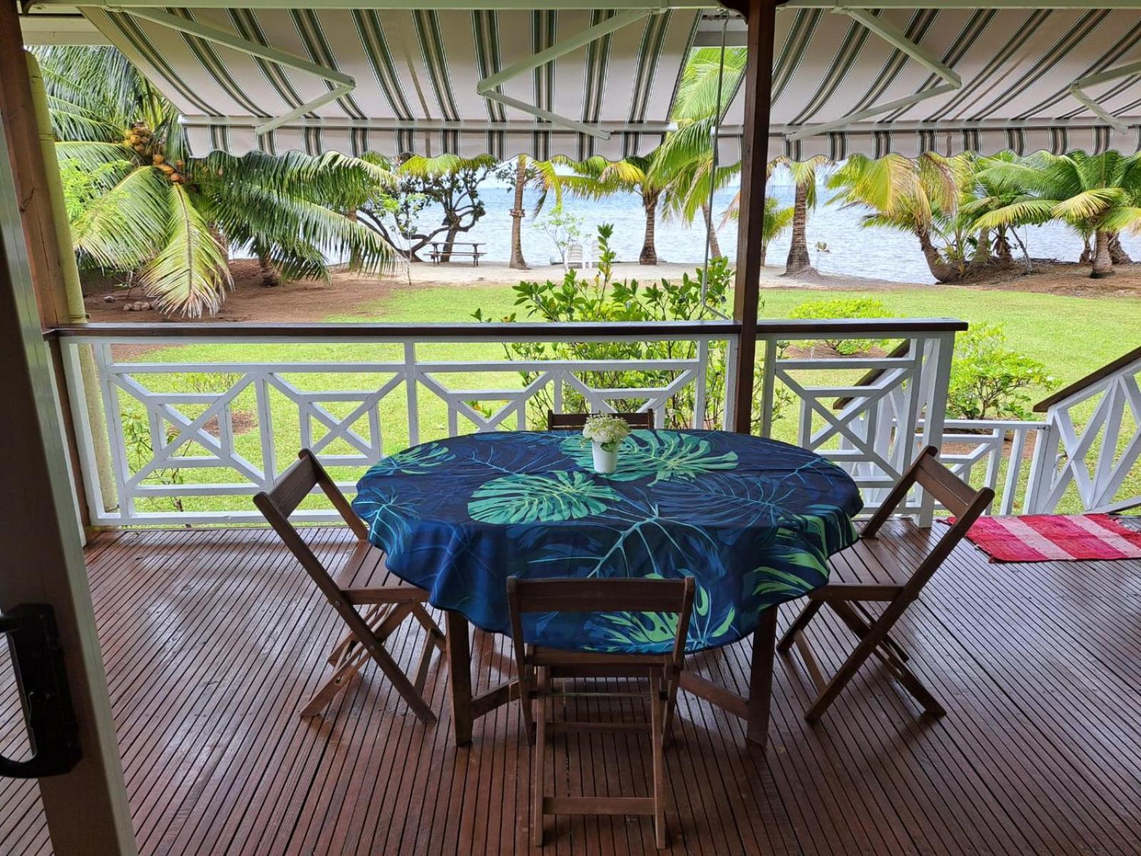 Fare Mama Rota - Au Bord De L'Ocean Villa Taputapuapea Ngoại thất bức ảnh