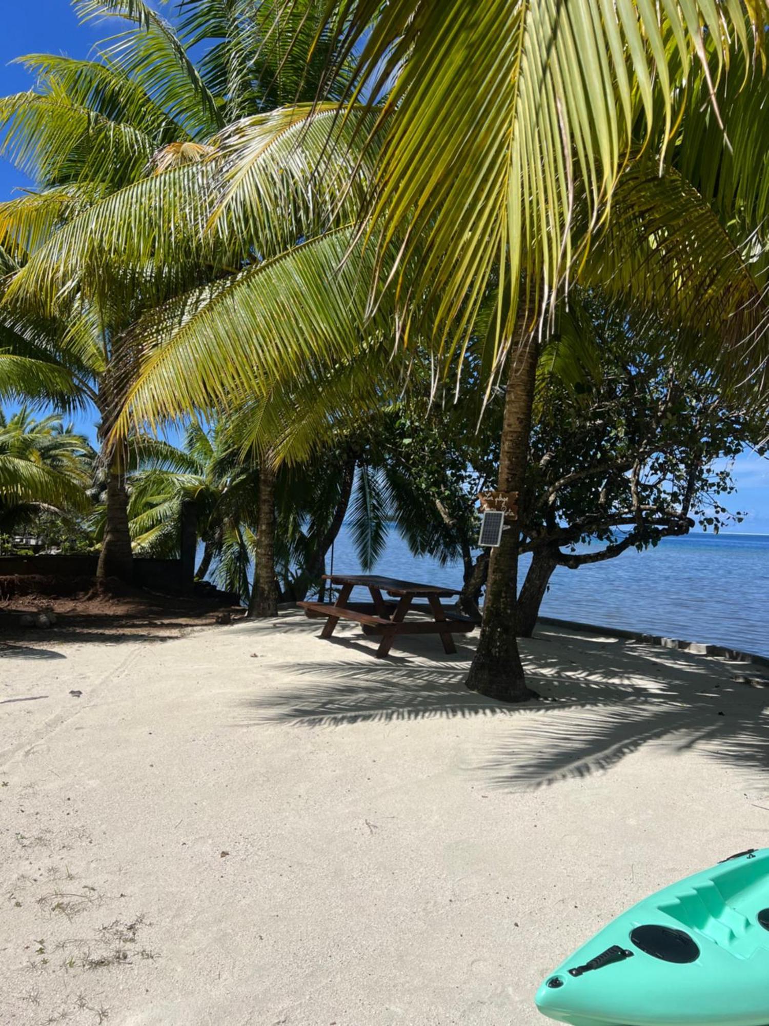 Fare Mama Rota - Au Bord De L'Ocean Villa Taputapuapea Ngoại thất bức ảnh