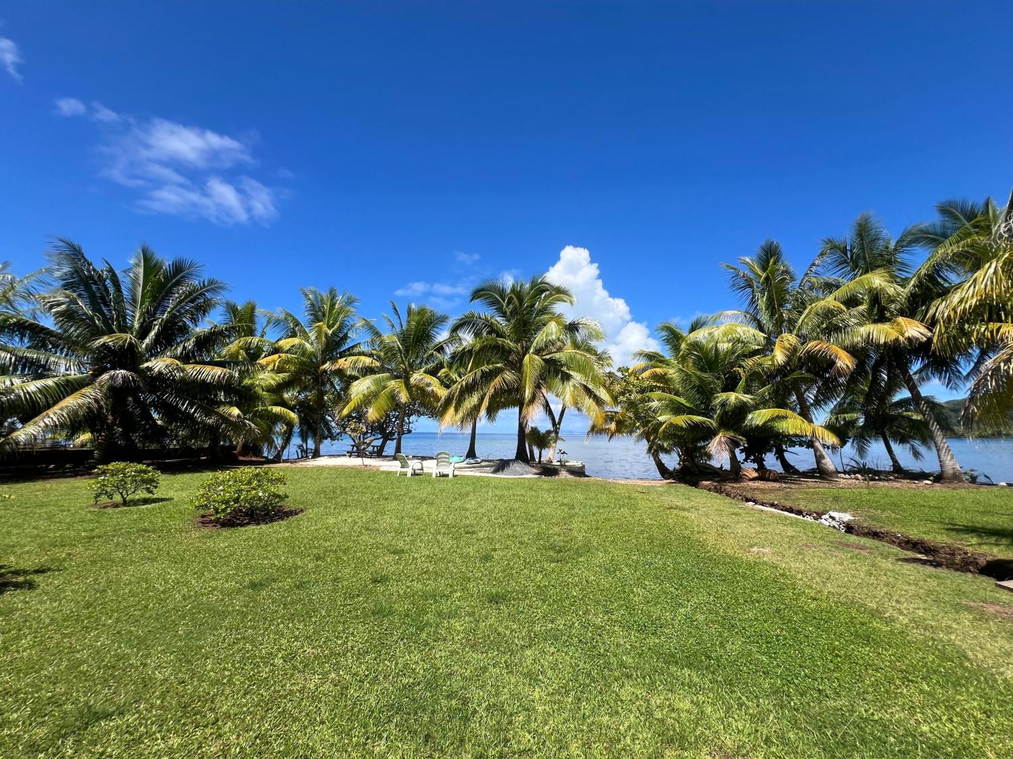 Fare Mama Rota - Au Bord De L'Ocean Villa Taputapuapea Ngoại thất bức ảnh
