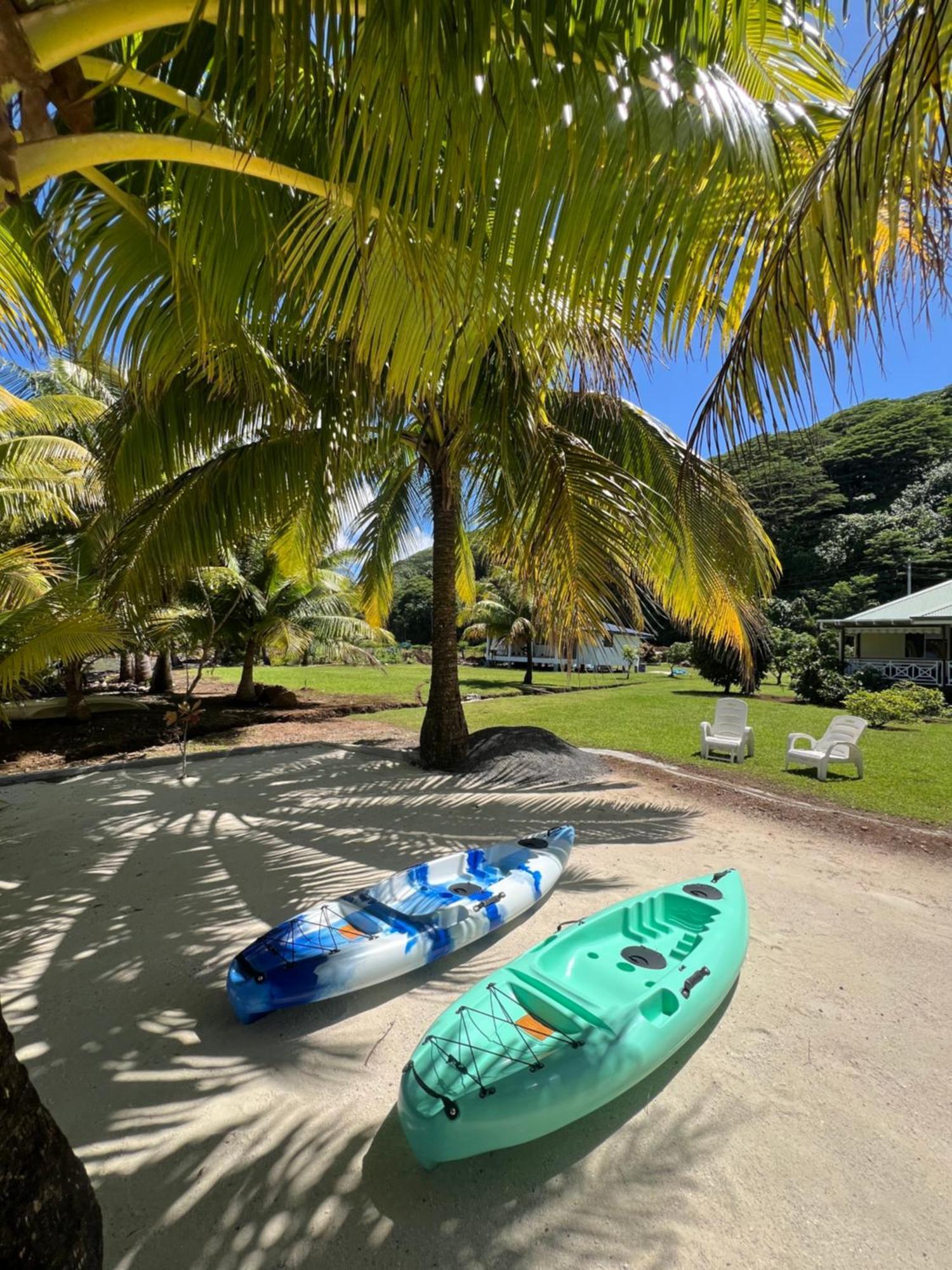 Fare Mama Rota - Au Bord De L'Ocean Villa Taputapuapea Ngoại thất bức ảnh