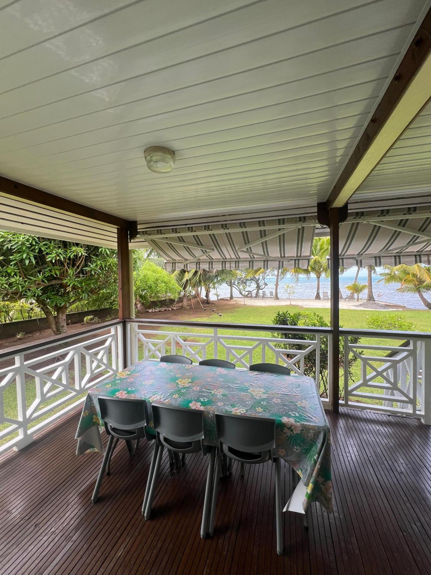 Fare Mama Rota - Au Bord De L'Ocean Villa Taputapuapea Ngoại thất bức ảnh