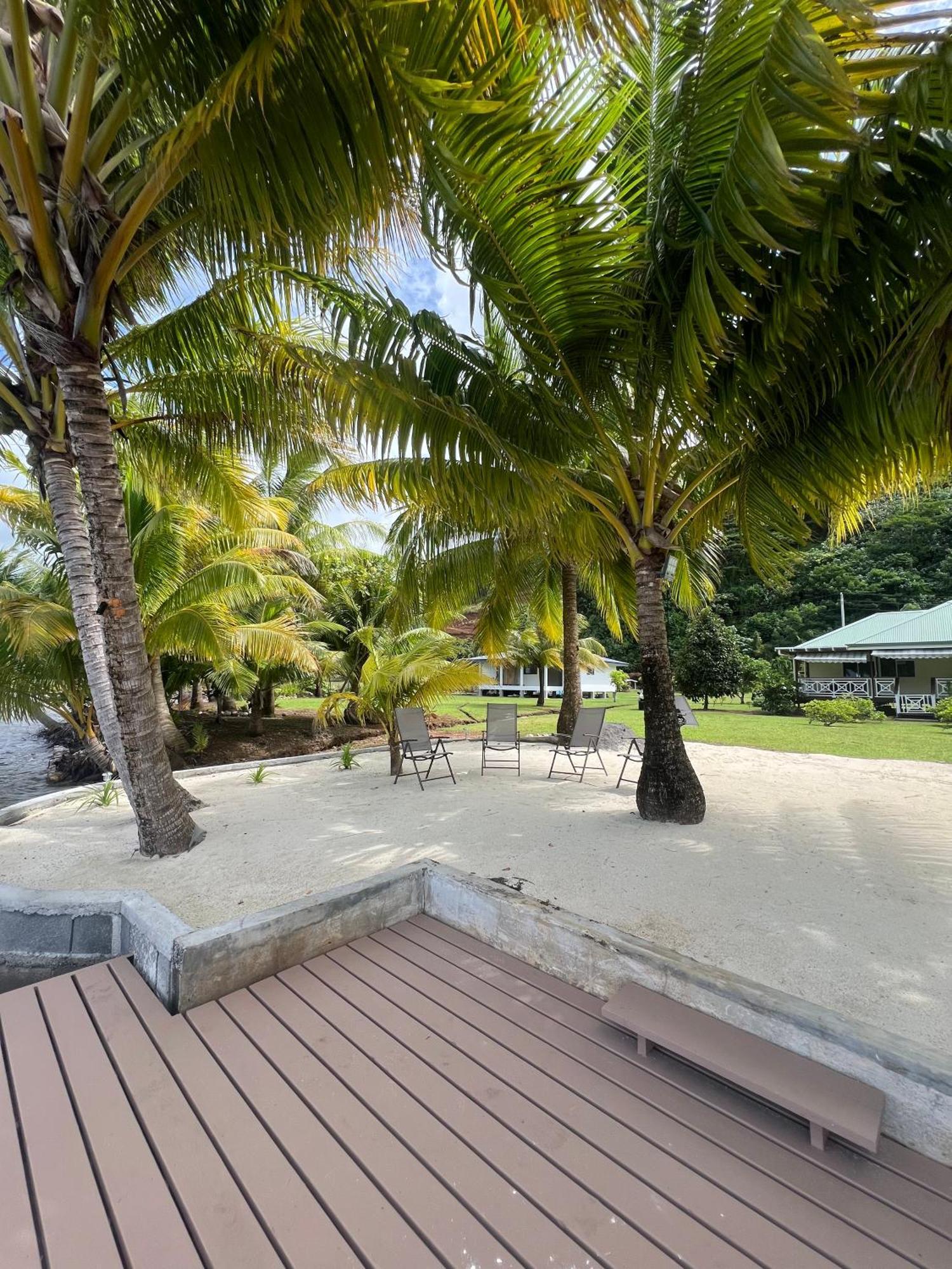 Fare Mama Rota - Au Bord De L'Ocean Villa Taputapuapea Ngoại thất bức ảnh
