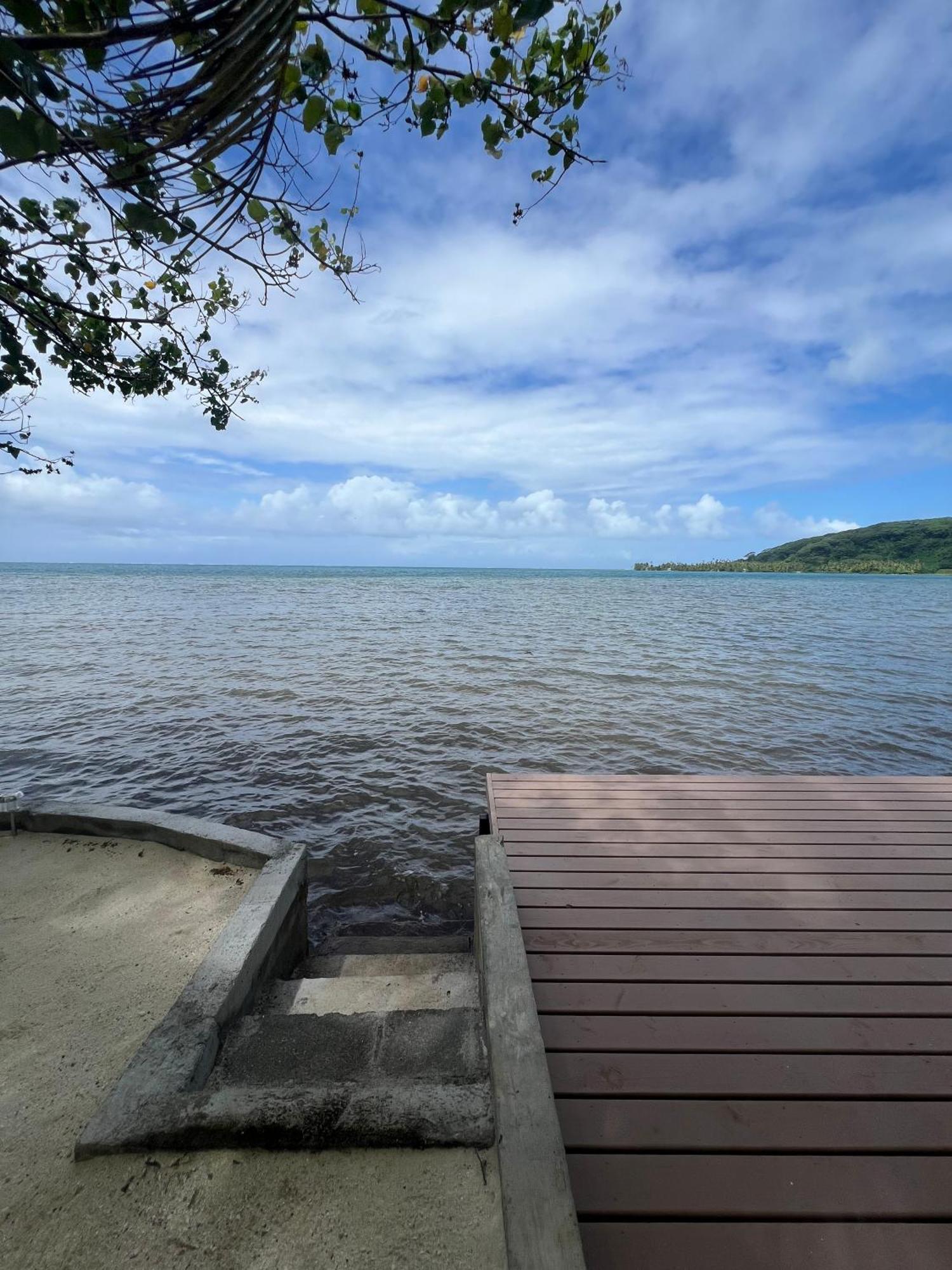 Fare Mama Rota - Au Bord De L'Ocean Villa Taputapuapea Ngoại thất bức ảnh