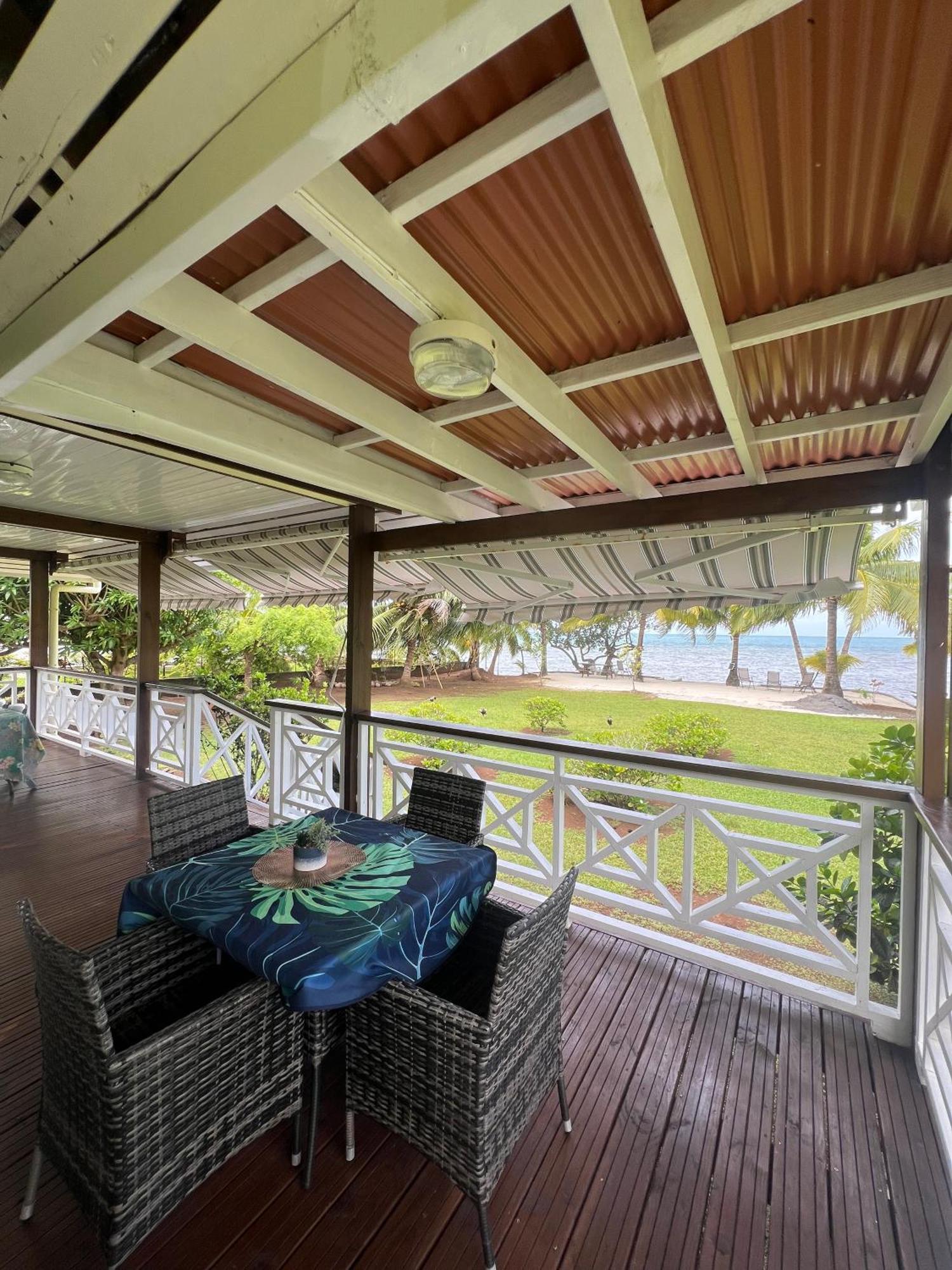 Fare Mama Rota - Au Bord De L'Ocean Villa Taputapuapea Ngoại thất bức ảnh