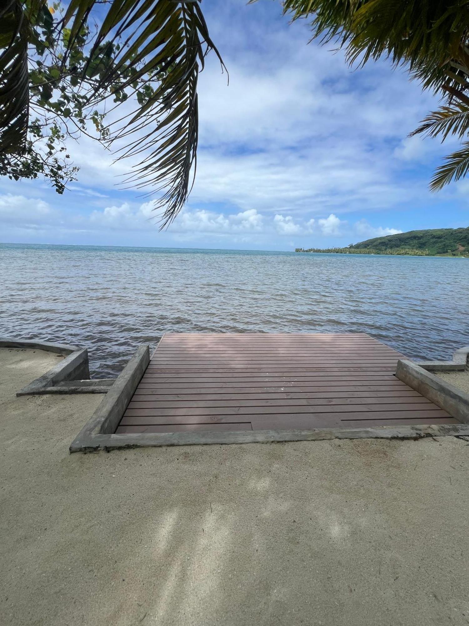 Fare Mama Rota - Au Bord De L'Ocean Villa Taputapuapea Ngoại thất bức ảnh